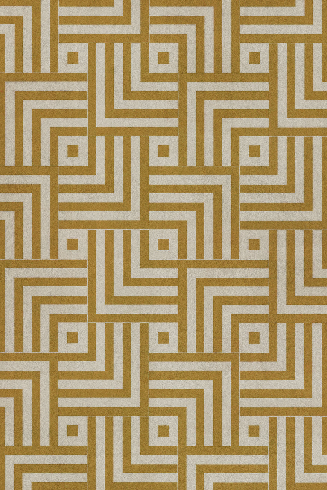 Vintage Vinyl Floorcloth Mats (Pattern 60 Retroversion)