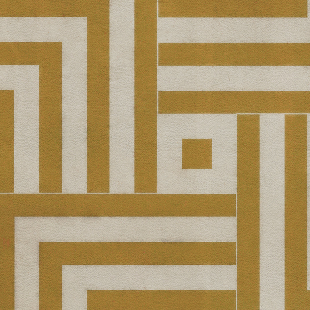 Vintage Vinyl Floorcloth Mats (Pattern 60 Retroversion)