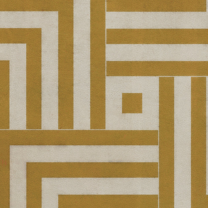 Vintage Vinyl Floorcloth Mats (Pattern 60 Retroversion)
