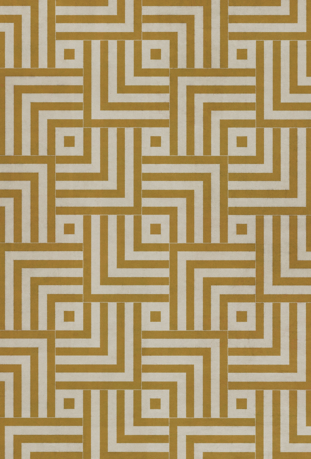 Vintage Vinyl Floorcloth Mats (Pattern 60 Retroversion)
