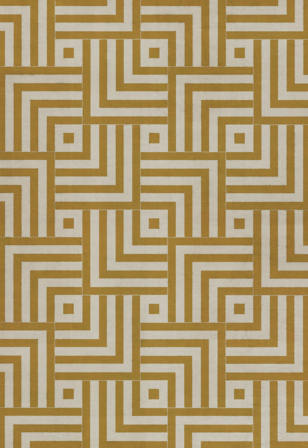 Vintage Vinyl Floorcloth Mats (Pattern 60 Retroversion)