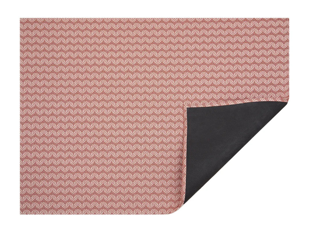 Chilewich Swing Woven Floor Mats (Paprika)