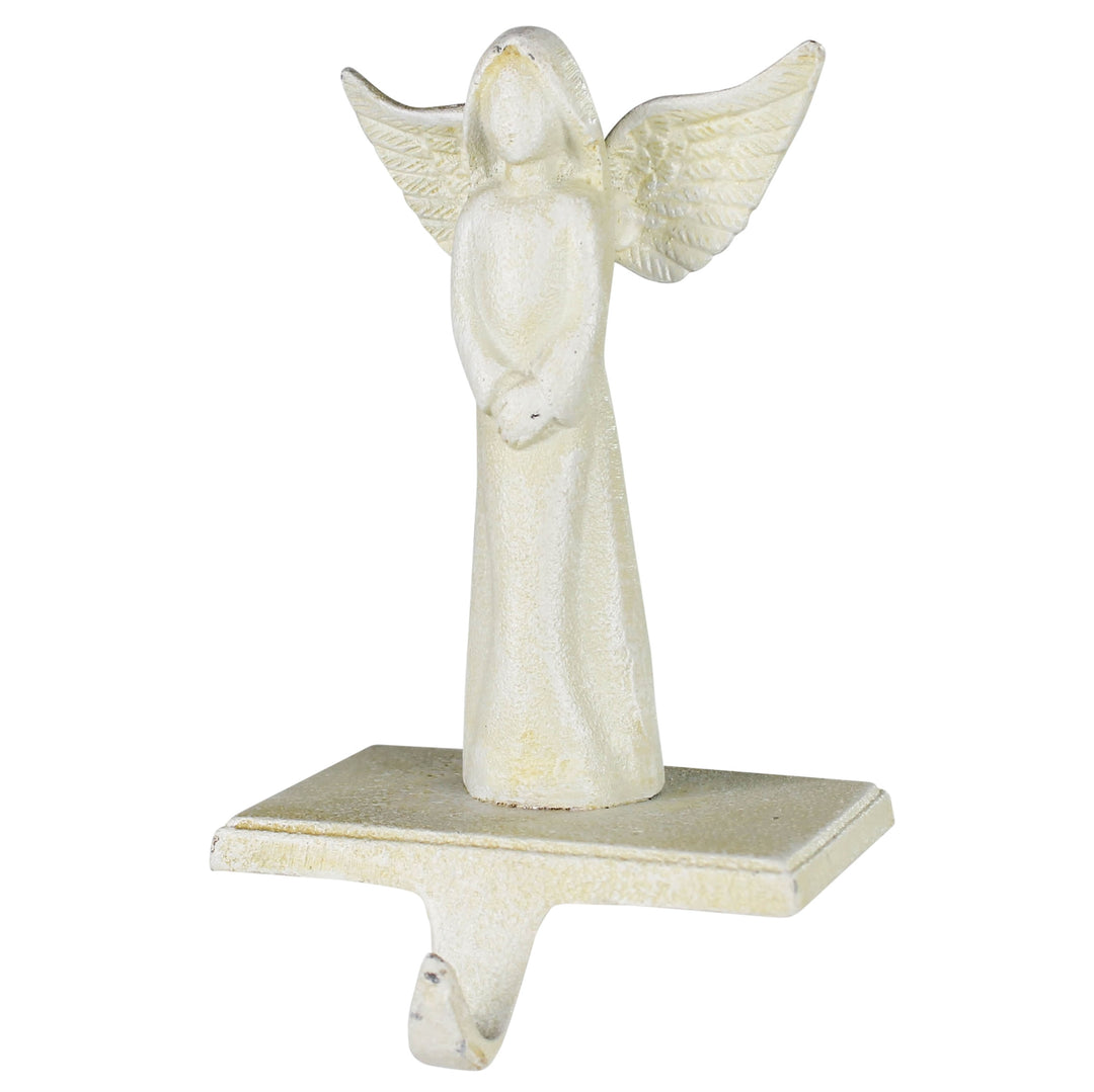 Angel Cast Iron Stocking Holder - Set of 2