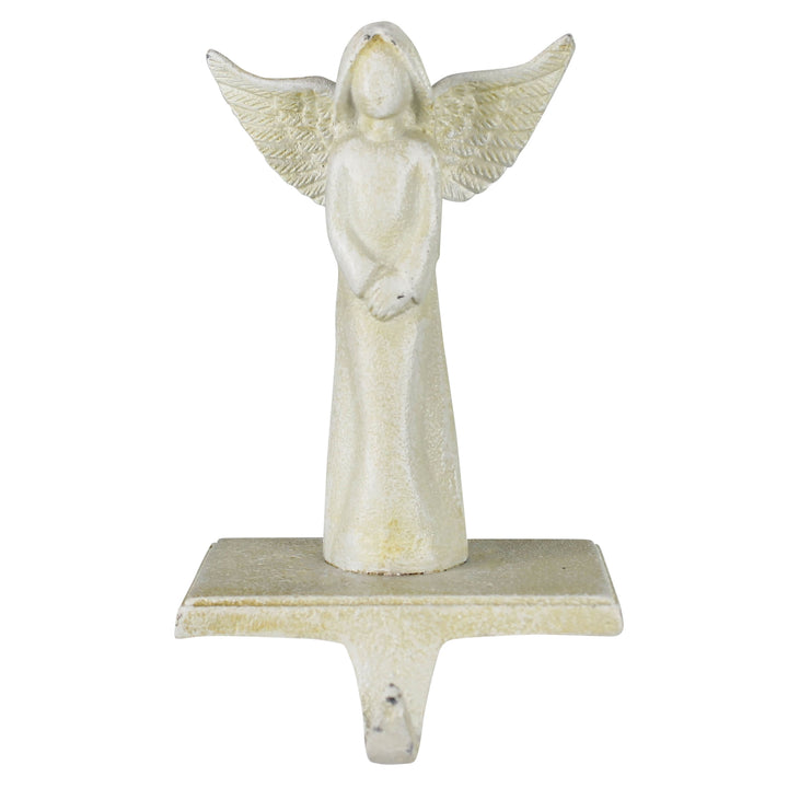 Angel Cast Iron Stocking Holder - Set of 2