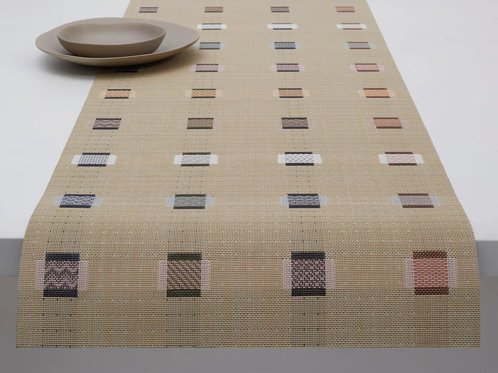 Chilewich Sampler Table Runner (Wheat)