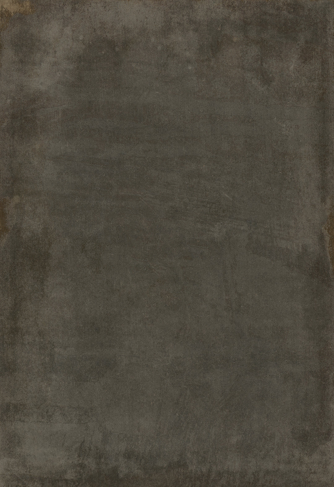 Vintage Vinyl Floorcloth Rug (Pattern 52 Studio Charcoal) - Hudson & Vine