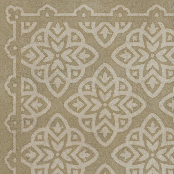 Vintage Vinyl Floorcloth Rug (Pattern 45 Niveus)