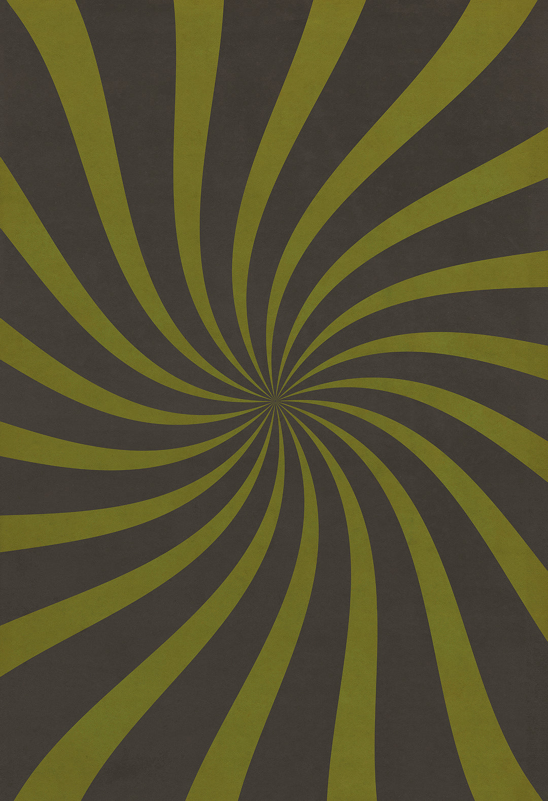 Vintage Vinyl Floorcloth Mats (Pattern 59 Vortex)