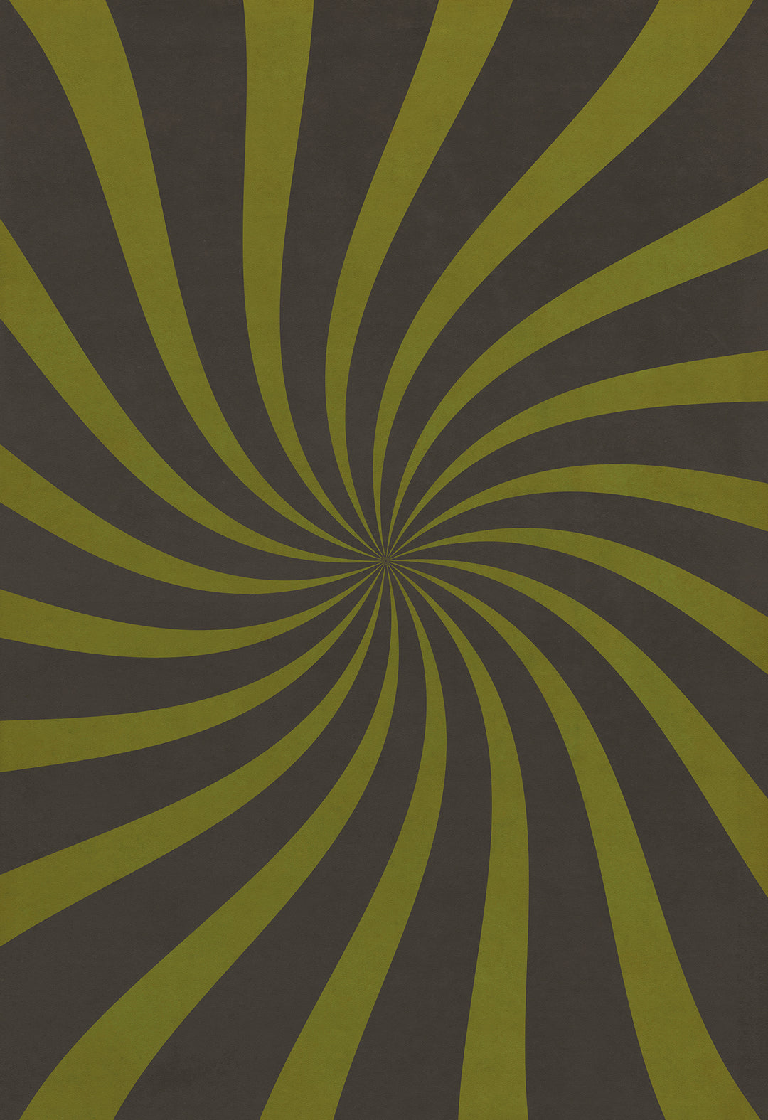 Vintage Vinyl Floorcloth Mats (Pattern 59 Vortex)