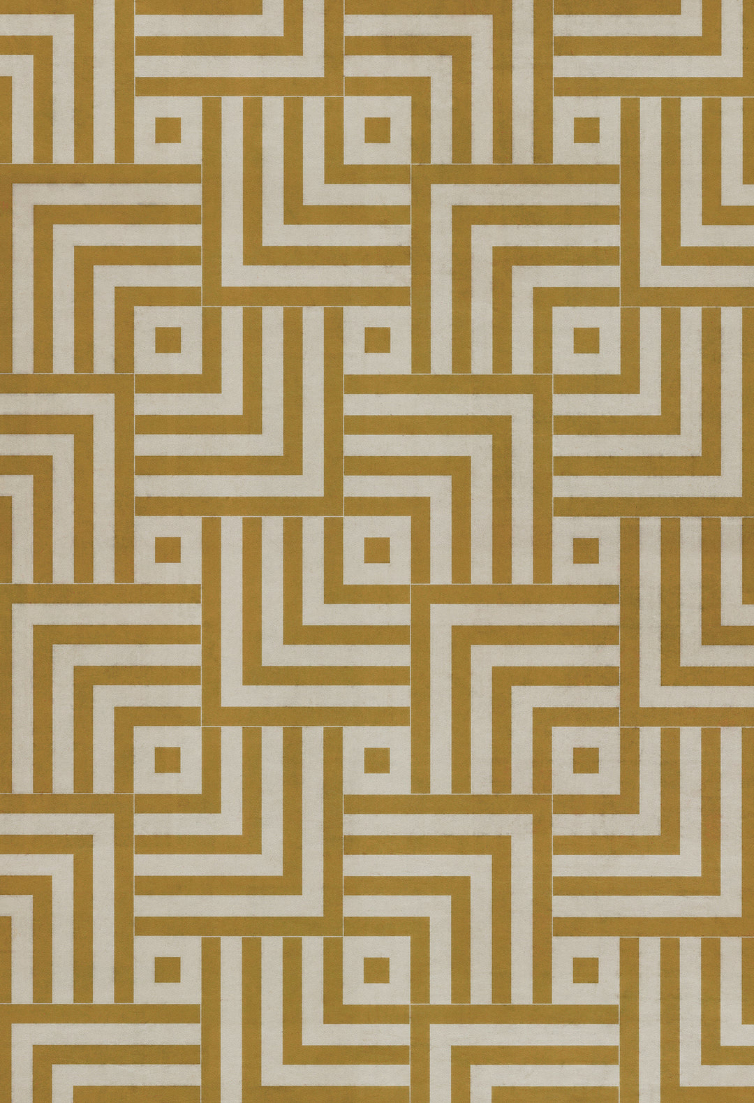 Vintage Vinyl Floorcloth Mats (Pattern 60 Retroversion)