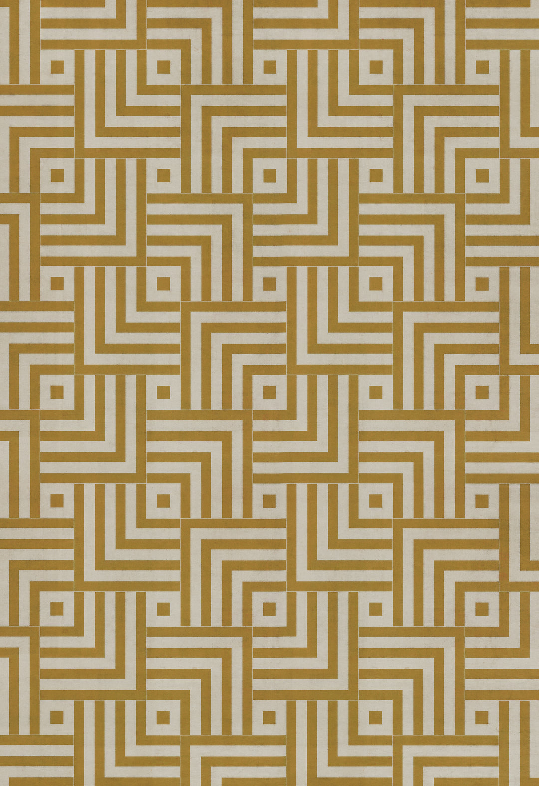 Vintage Vinyl Floorcloth Mats (Pattern 60 Retroversion)