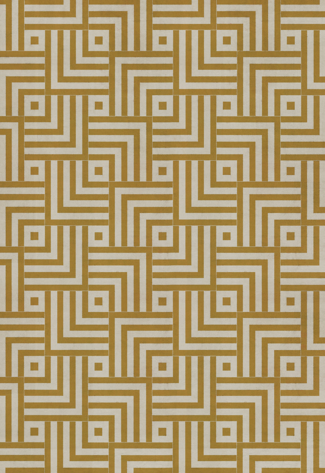 Vintage Vinyl Floorcloth Mats (Pattern 60 Retroversion)
