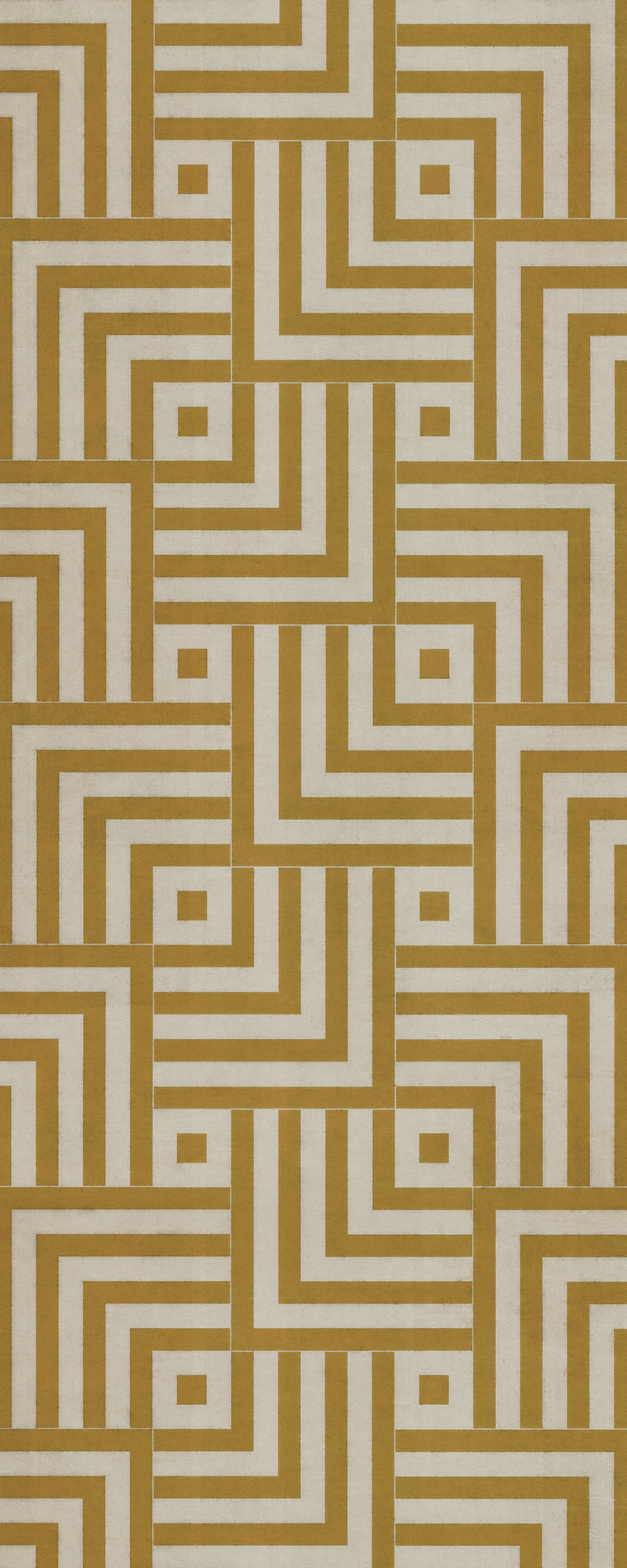 Vintage Vinyl Floorcloth Mats (Pattern 60 Retroversion)