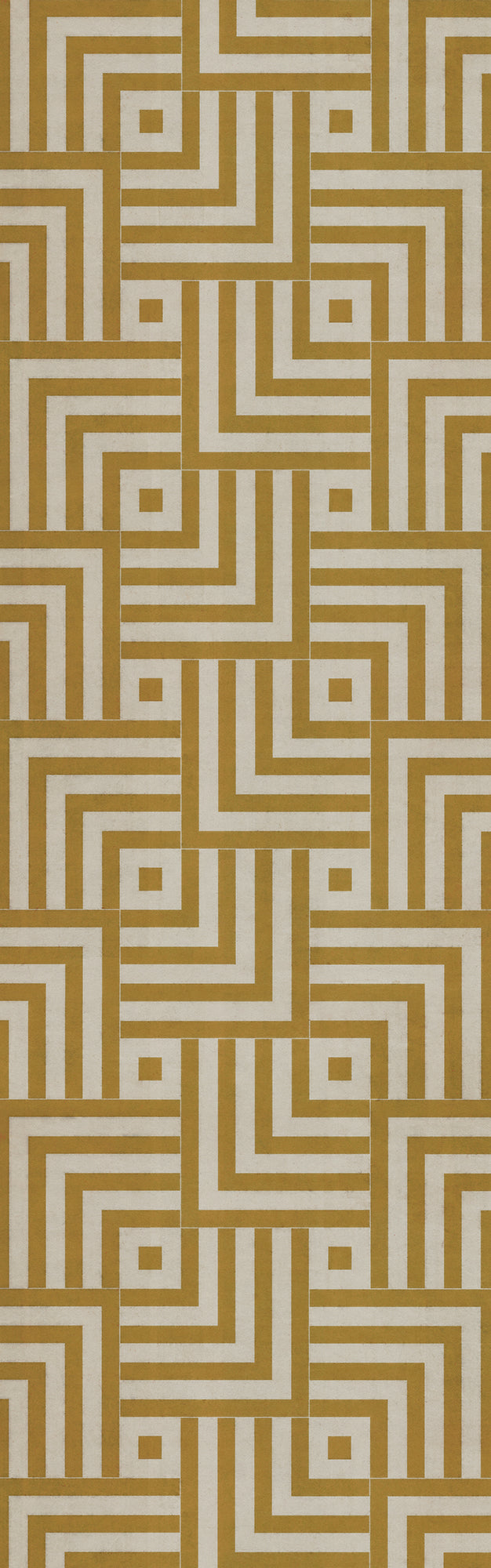 Vintage Vinyl Floorcloth Mats (Pattern 60 Retroversion)