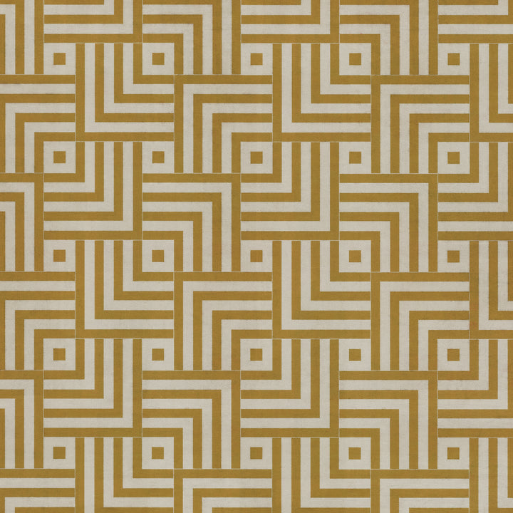 Vintage Vinyl Floorcloth Mats (Pattern 60 Retroversion)
