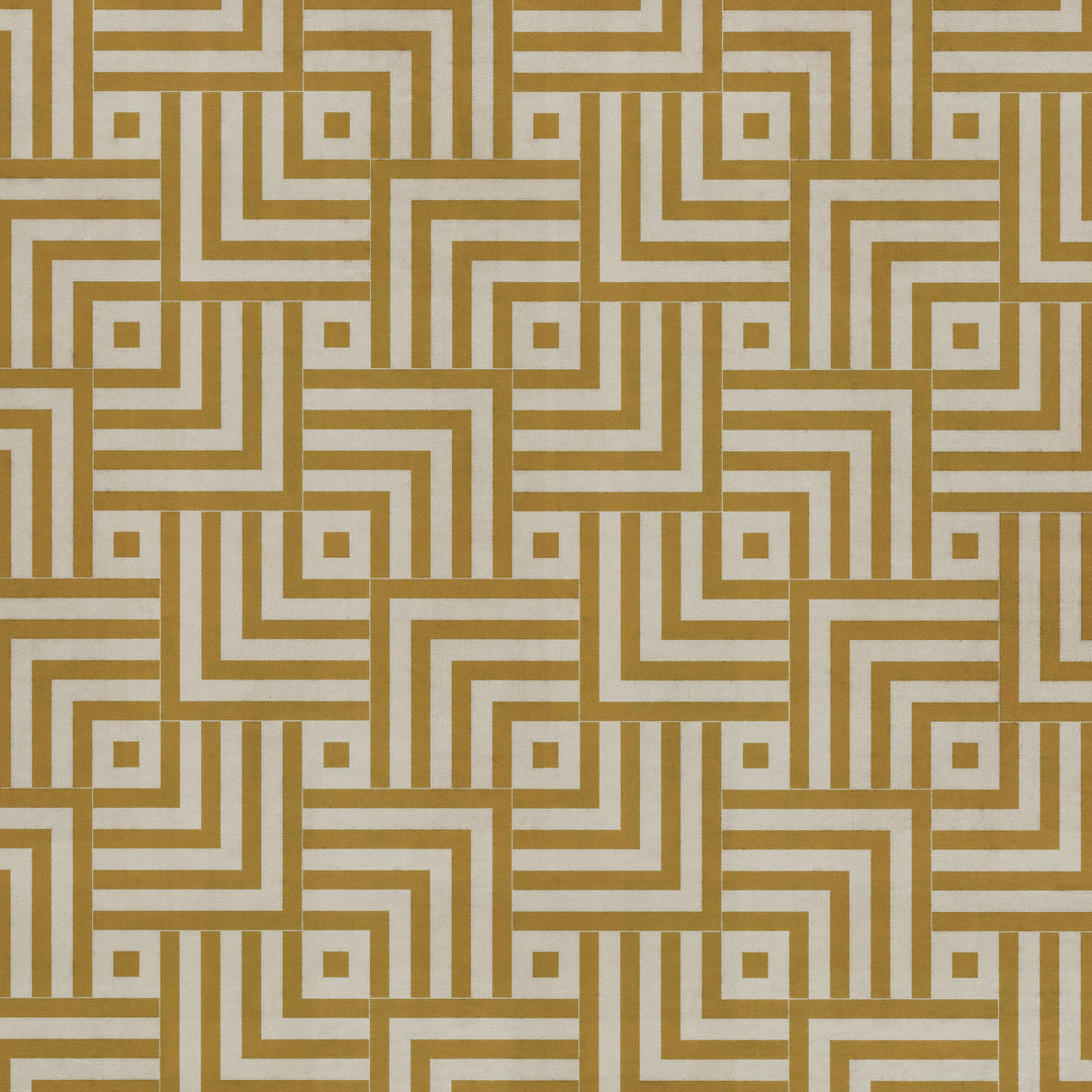 Vintage Vinyl Floorcloth Mats (Pattern 60 Retroversion)