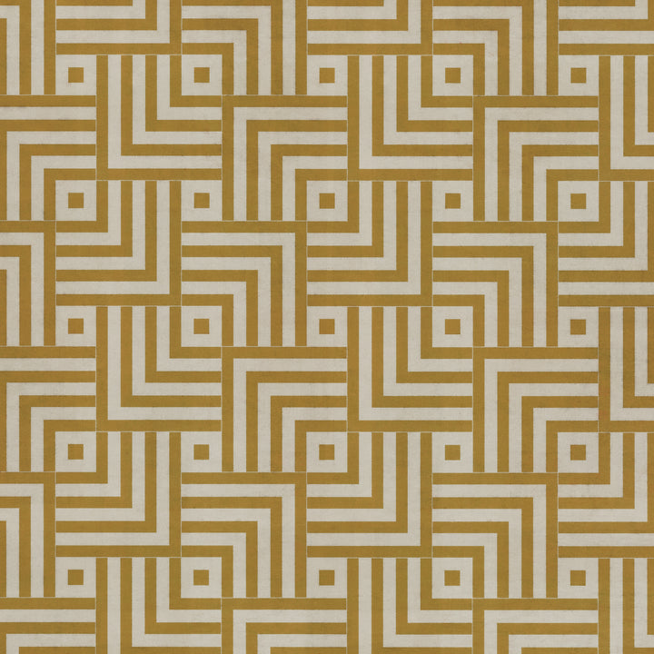 Vintage Vinyl Floorcloth Mats (Pattern 60 Retroversion)