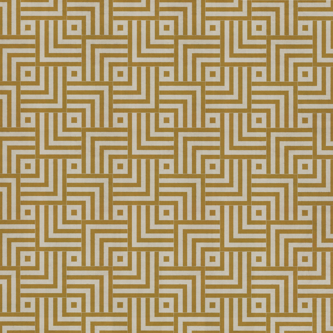 Vintage Vinyl Floorcloth Mats (Pattern 60 Retroversion)