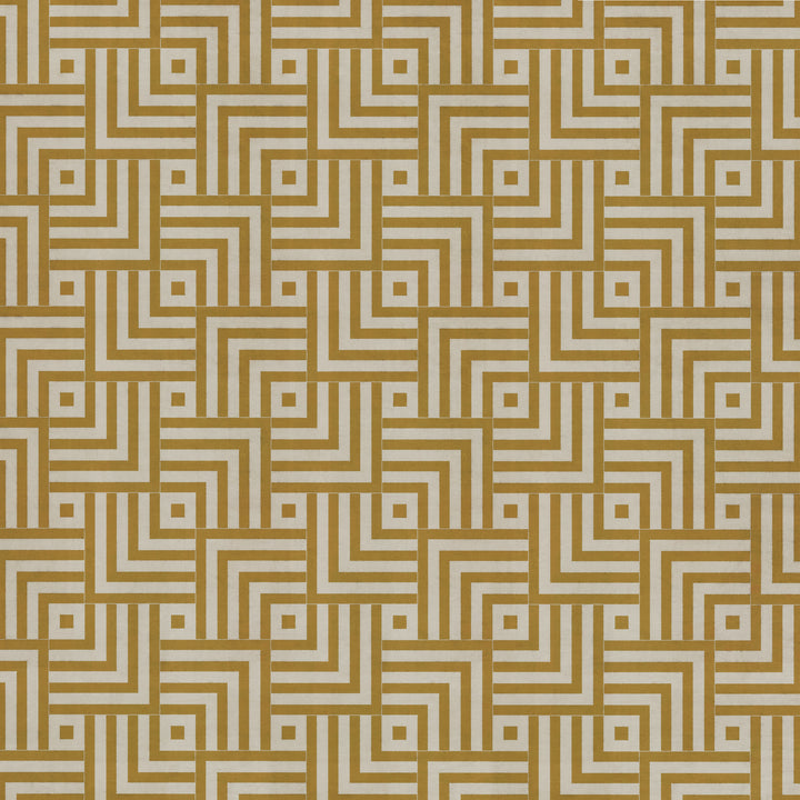 Vintage Vinyl Floorcloth Mats (Pattern 60 Retroversion)
