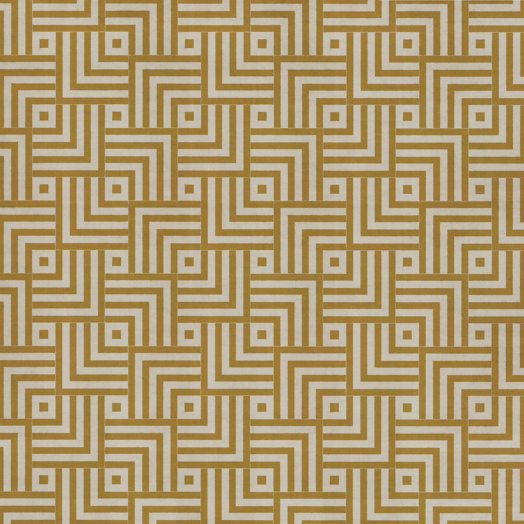Vintage Vinyl Floorcloth Mats (Pattern 60 Retroversion)