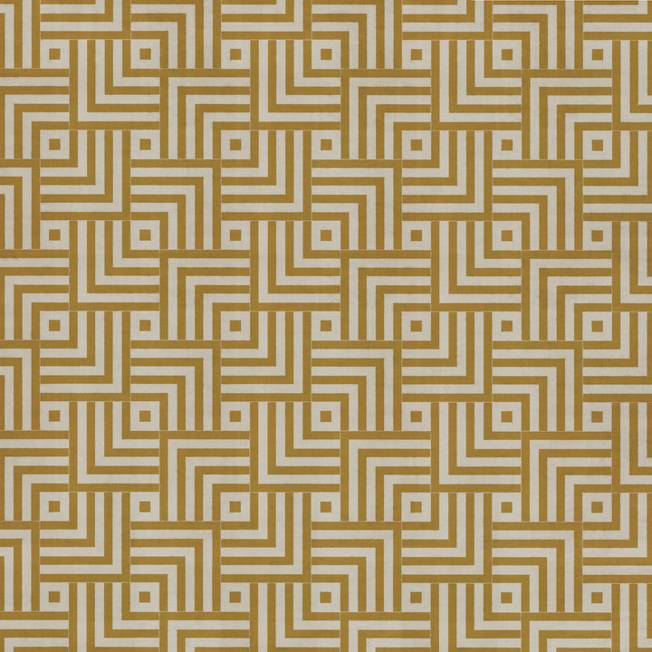 Vintage Vinyl Floorcloth Mats (Pattern 60 Retroversion)