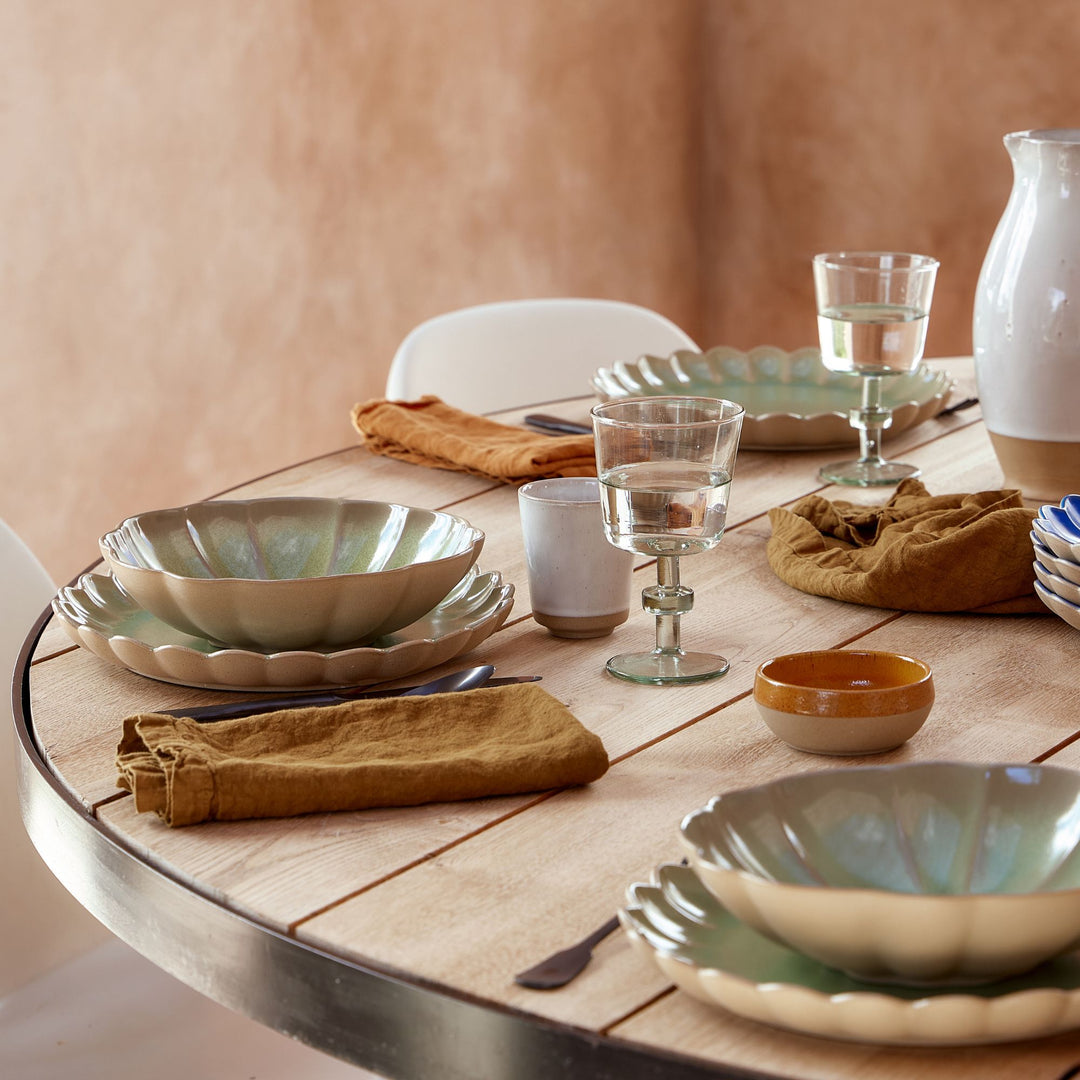 Costa Nova Marrakesh Fine Stoneware Dinnerware (Eucalyptus)