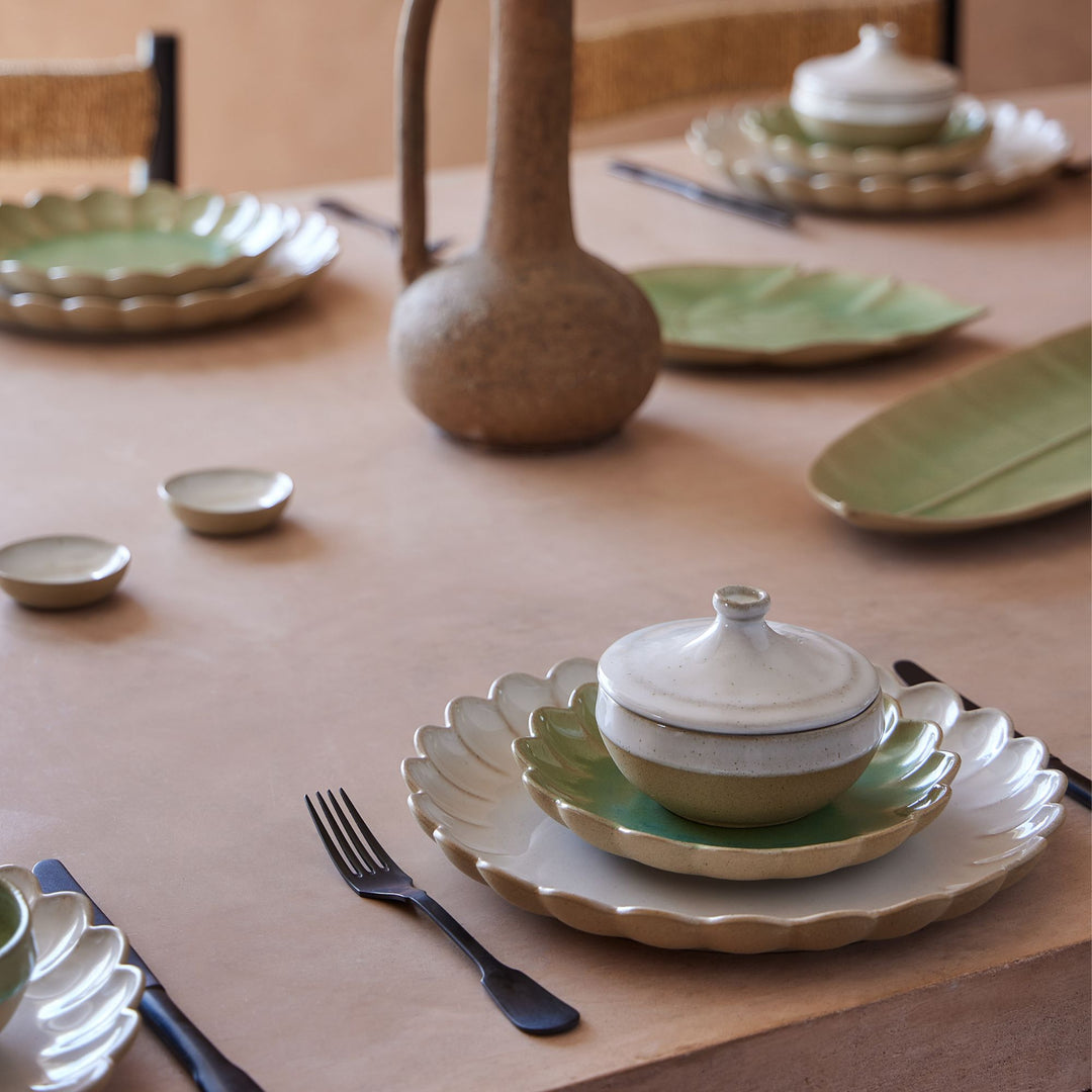 Costa Nova Marrakesh Fine Stoneware Dinnerware (Sable Blanc)