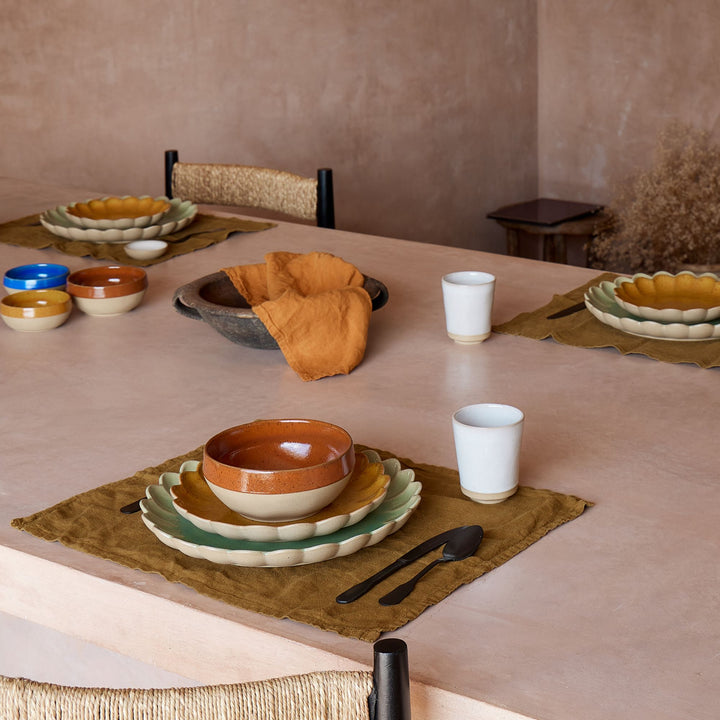 Costa Nova Marrakesh Fine Stoneware Dinnerware (Cumin)