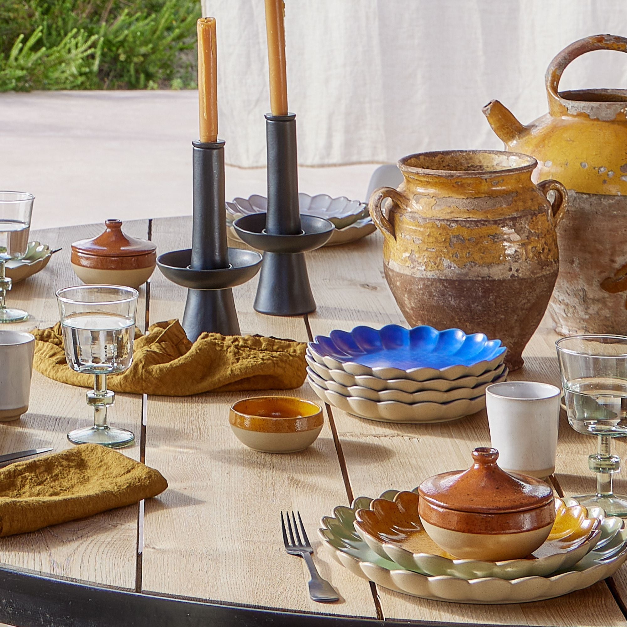Costa Nova Marrakesh Fine Stoneware Dinnerware (Ciel)