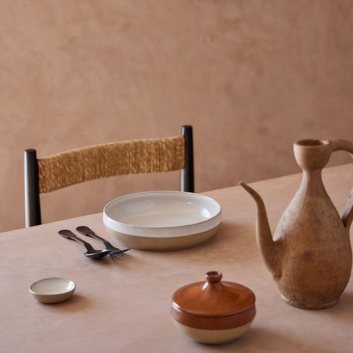 Costa Nova Marrakesh Fine Stoneware Dinnerware (Sable Blanc)