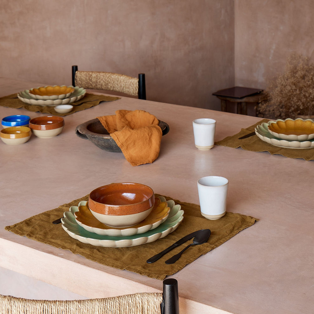 Costa Nova Marrakesh Fine Stoneware Dinnerware (Cannelle)