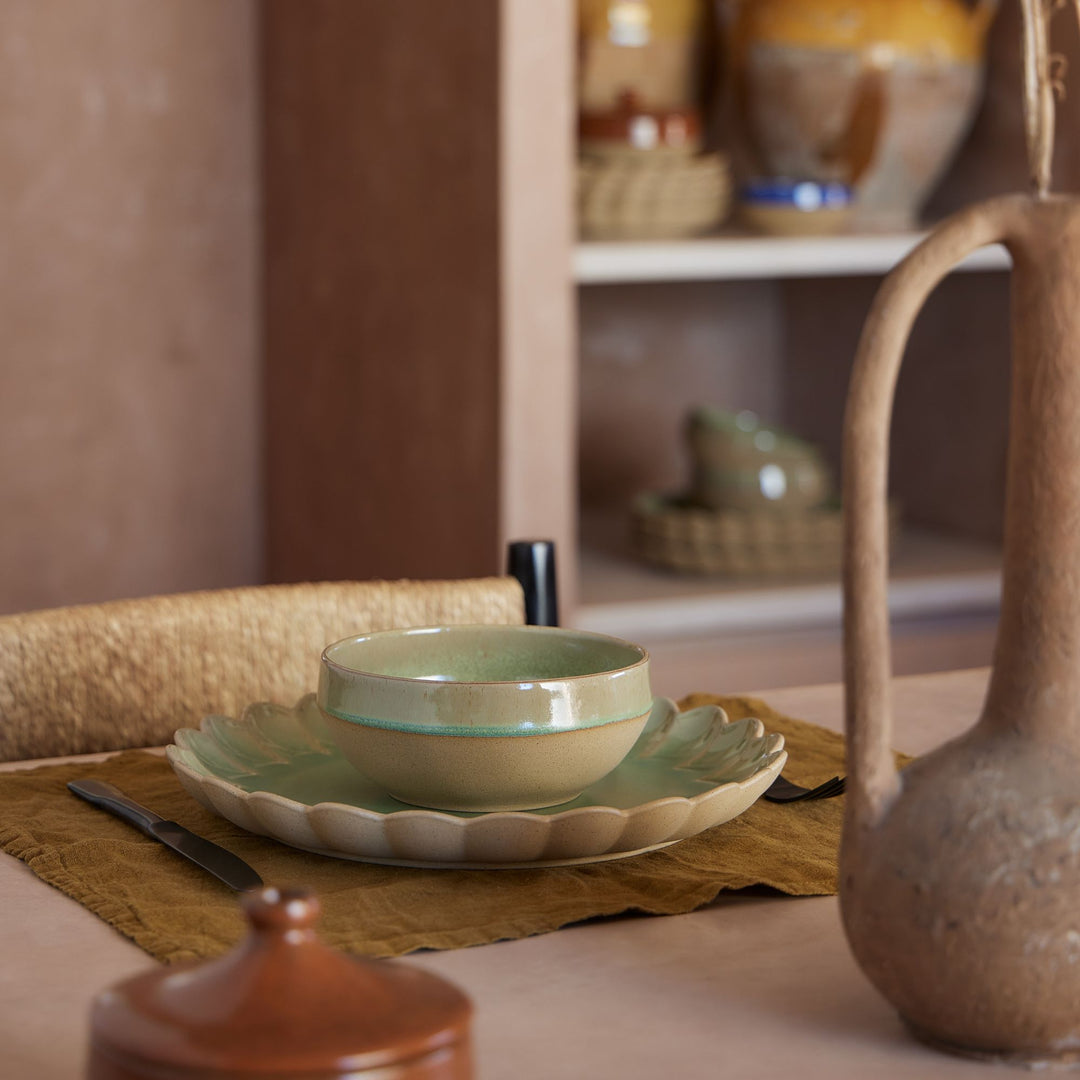 Costa Nova Marrakesh Fine Stoneware Dinnerware (Eucalyptus)