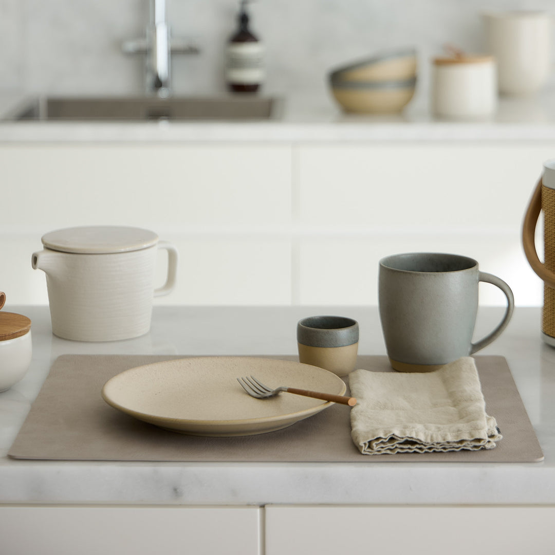 Costa Nova Arenito Fine Stoneware Dinnerware (Sage Green)