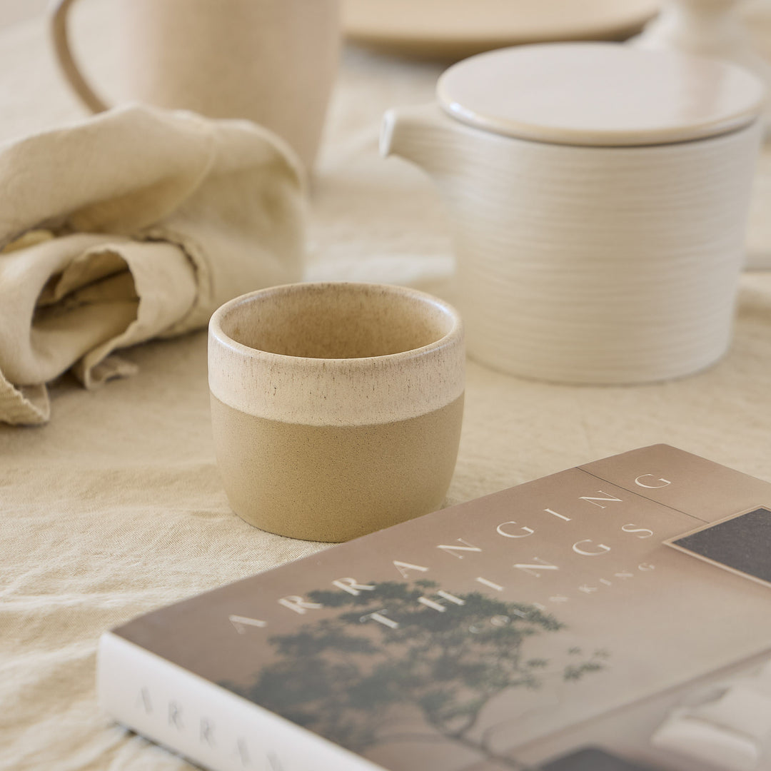 Costa Nova Arenito Fine Stoneware Dinnerware (Champagne Yellow)