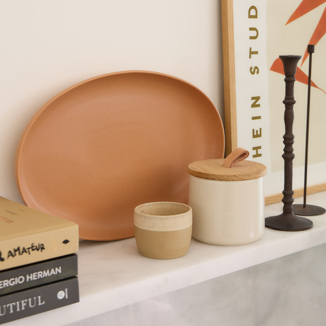 Costa Nova Arenito Fine Stoneware Dinnerware (Champagne Yellow)