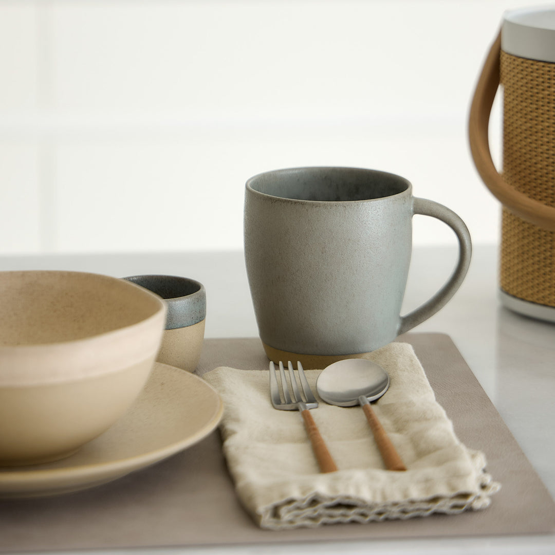 Costa Nova Arenito Fine Stoneware Dinnerware (Sage Green)