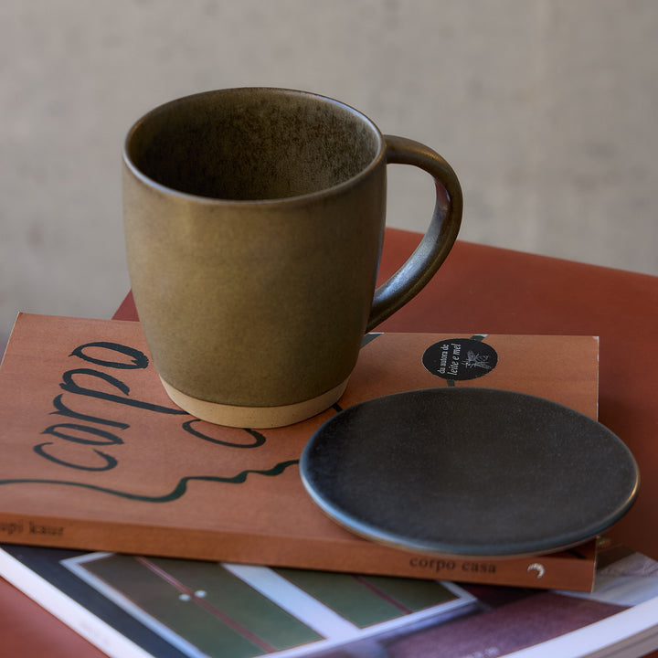 Costa Nova Arenito Fine Stoneware Dinnerware (Olive Green)