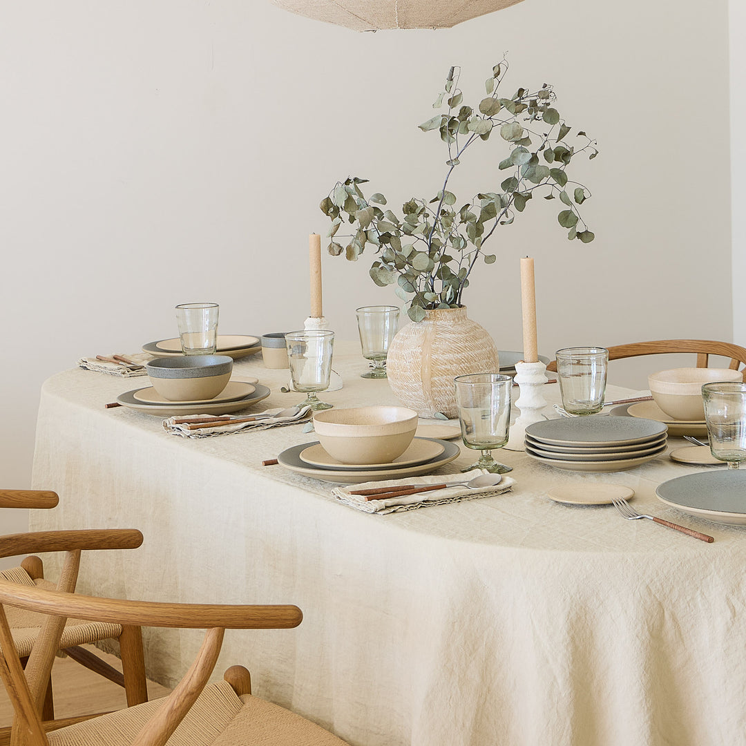 Costa Nova Arenito Fine Stoneware Dinnerware (Champagne Yellow)