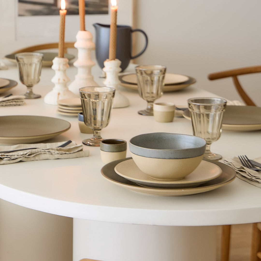 Costa Nova Arenito Fine Stoneware Dinnerware (Sage Green)