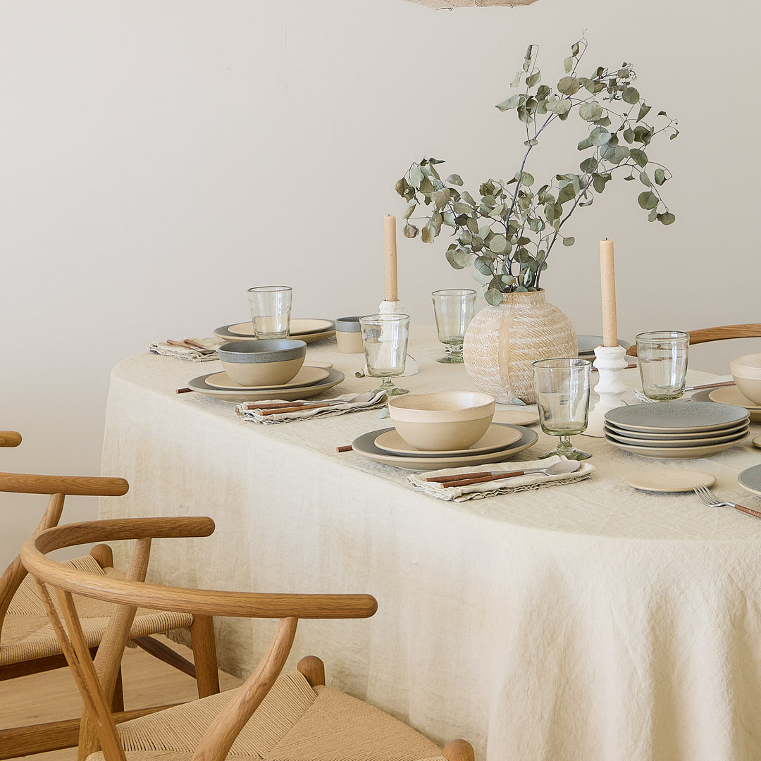 Costa Nova Arenito Fine Stoneware Dinnerware (Sage Green)
