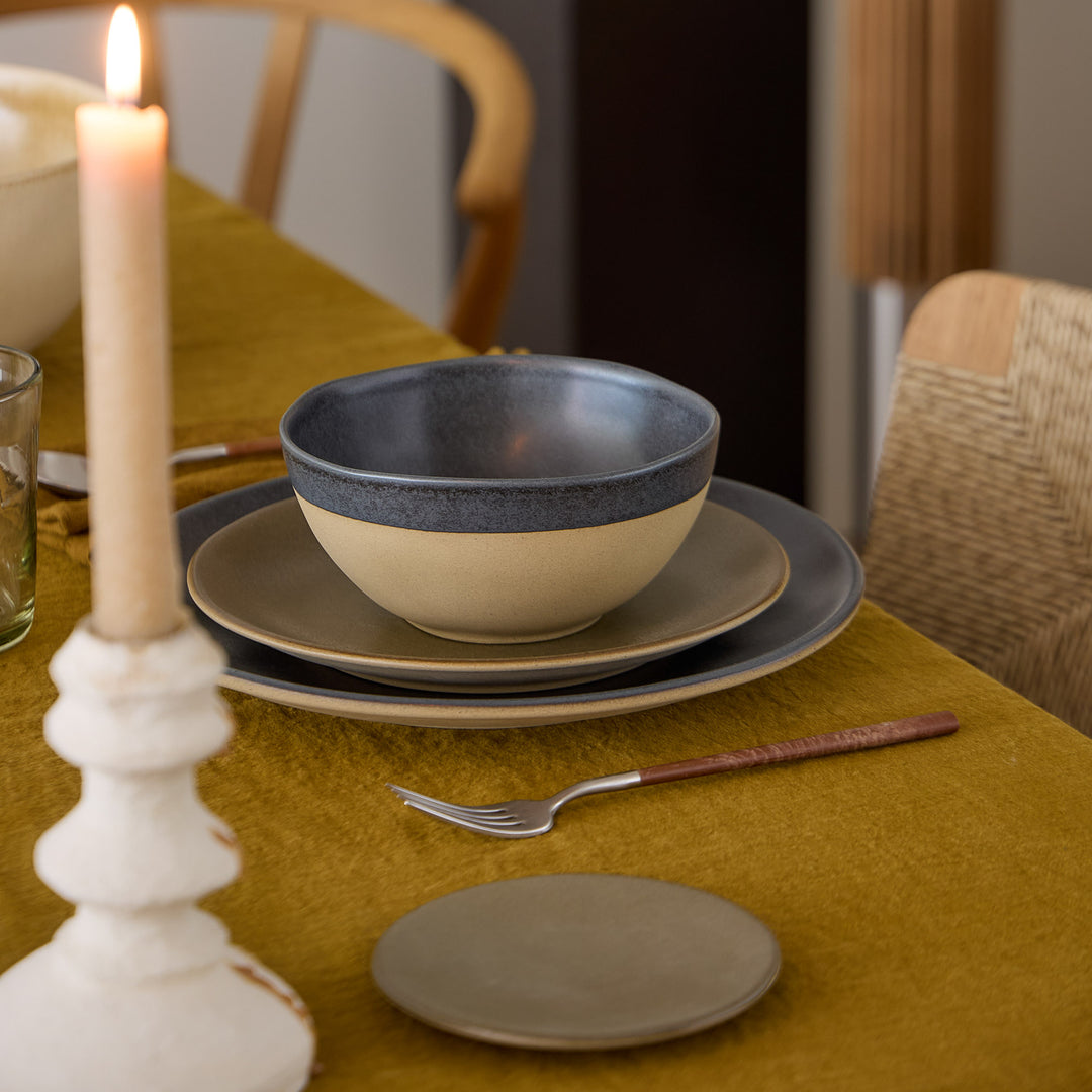 Costa Nova Arenito Fine Stoneware Dinnerware (Olive Green)
