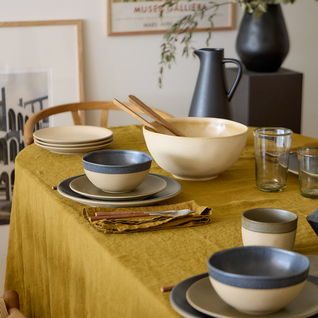 Costa Nova Arenito Fine Stoneware Dinnerware (Olive Green)