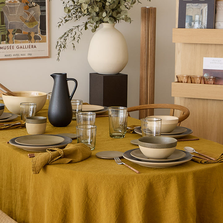 Costa Nova Arenito Fine Stoneware Dinnerware (Olive Green)