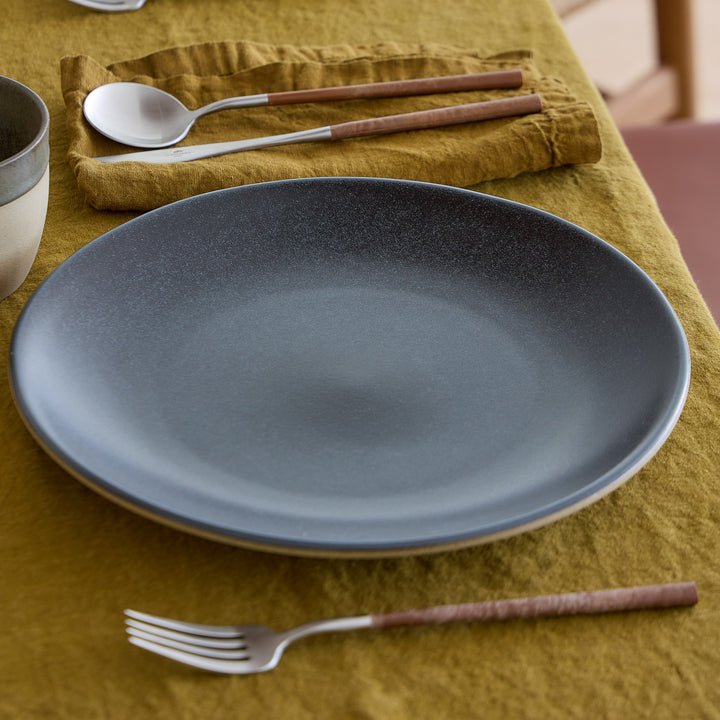 Costa Nova Arenito Fine Stoneware Dinnerware (Charcoal Grey)