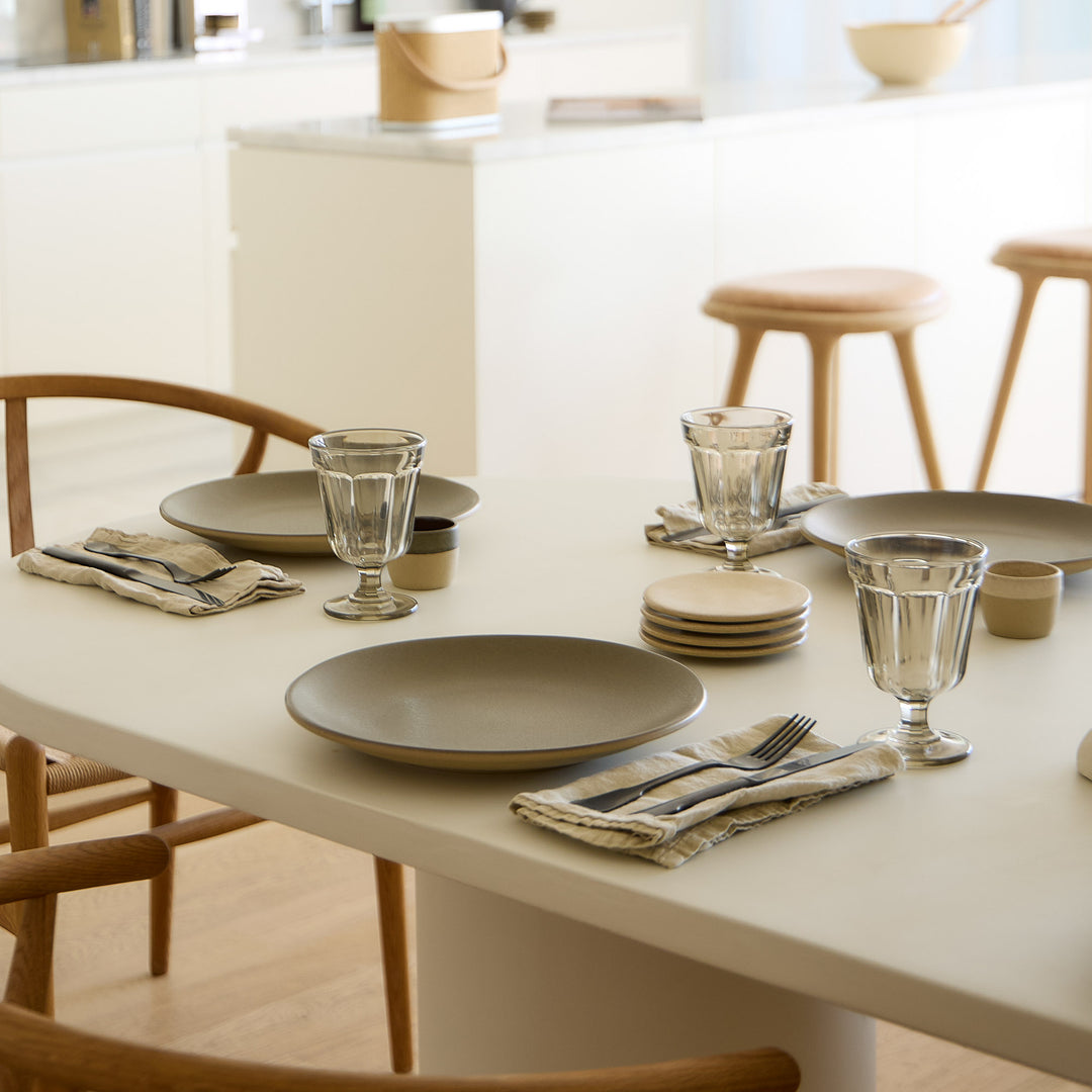 Costa Nova Arenito Fine Stoneware Dinnerware (Olive Green)