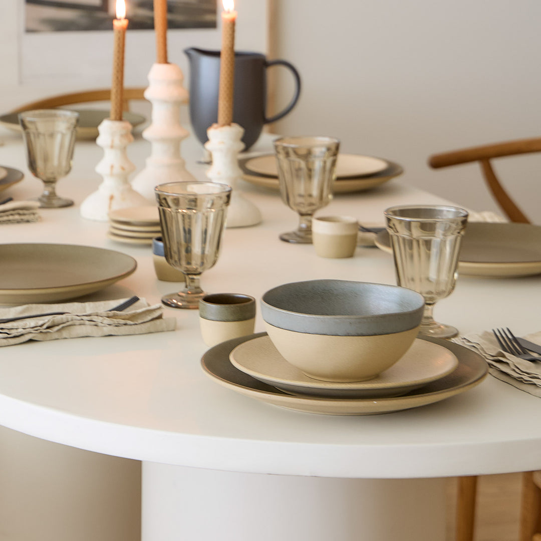 Costa Nova Arenito Fine Stoneware Dinnerware (Olive Green)