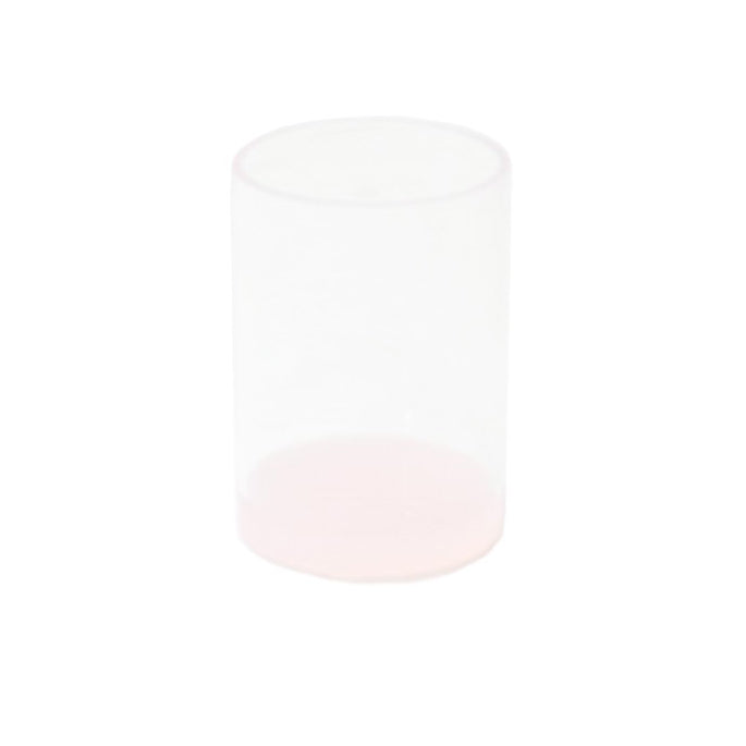 Mike + Ally Rosé Lucite Bathroom Accessories Lucite Bathroom Accessories