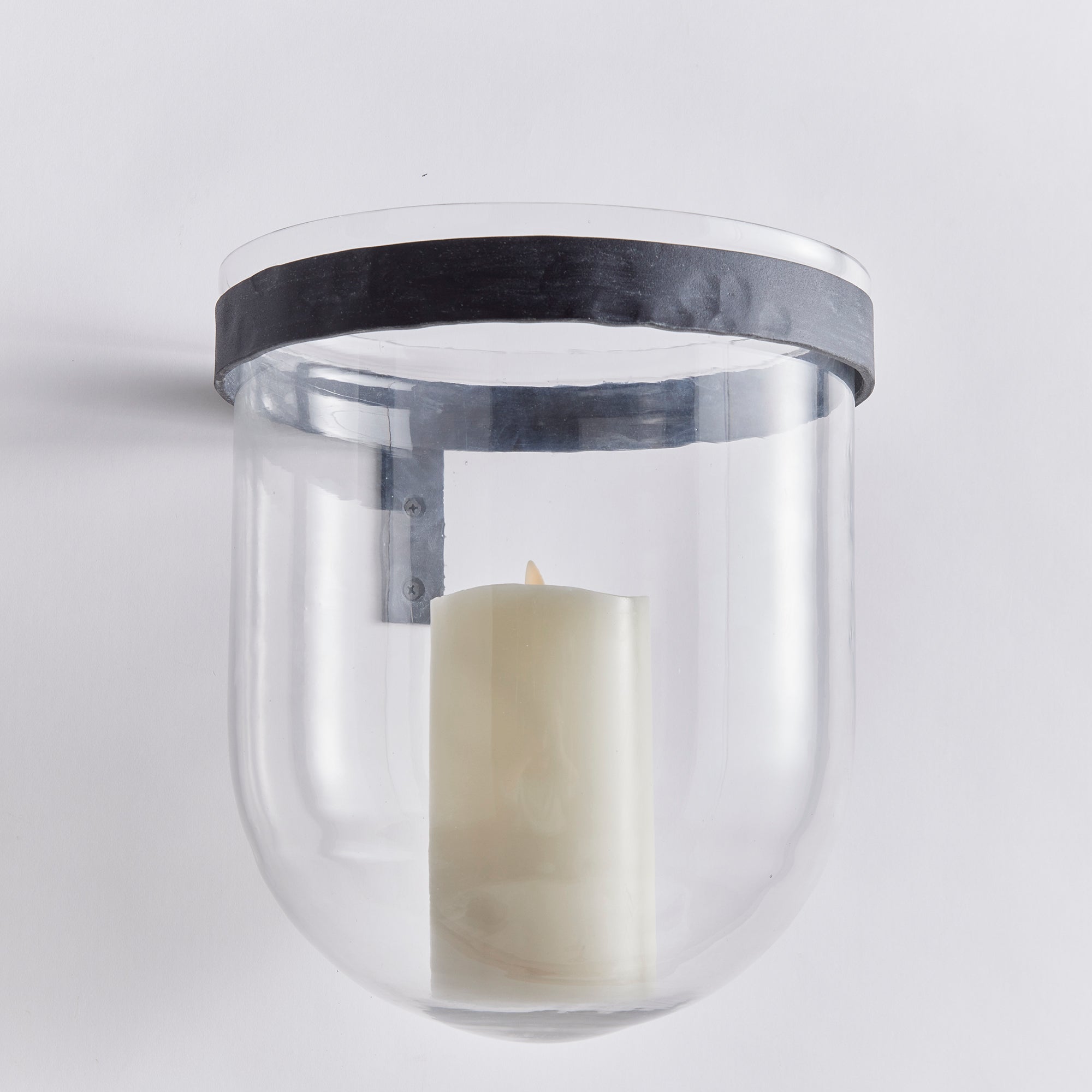 Gwen Outdoor Wall Candle Vessel - Thumbnail 2