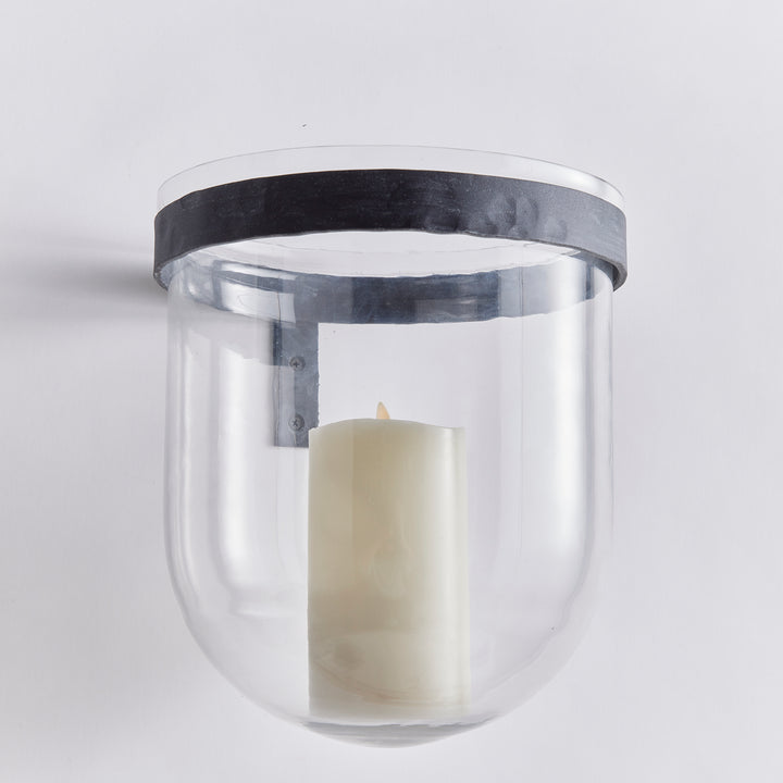 Gwen Outdoor Wall  Candle Vessel