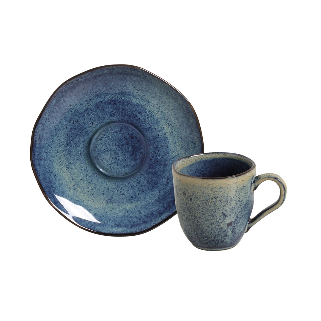 Porto Brasil Linea Fine Stoneware Dinnerware (Denim)